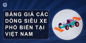 Giá Siêu Xe Tại Việt Nam: Cập Nhật Chi Tiết Các Dòng Xe Đắt Giá